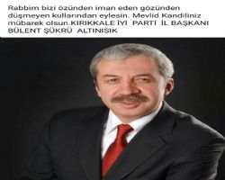 KILIÇTAR OĞLUNUN MASASINDA Kİ SON ANKET AK PARTİNİN 3 PUAN ÖNÜNDE.