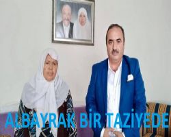 EDİTÖRÜN KALEMİNDEN HAYDAR ALBAYRAK