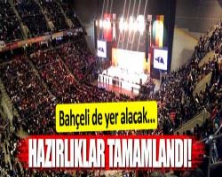 Kurultay hazırlıkları tamamlandı