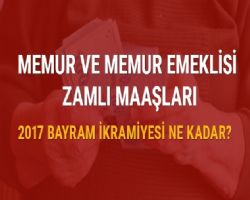 Emekli ve memur maaşları ne kadar artacak? Bayram ikramiyesi ne kadar olacak? İşte kuruşu kuruşuna yeni memur maaşları