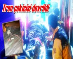 KIRIKKALE DE HIZLI  TREN İSTASYONUNDA İLK KAZA!