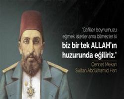 Abdül hak hamid Hanı Vefatının 100.yılında Şükran ve Minnetle anıyoruz