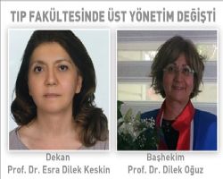 Tıp Fakültesinde yönetim değişti hastane hastane kurtuldu!