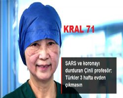 ÇİN'DE SARS,KUŞKGİBİ,DOMUZ GRİBİ, KORONA VİRÜSLE MÜCADELE EDEN PROFESÖR TÜRKLER 3 HAFTA EVDEN ÇIKMASIN.