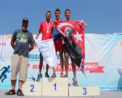 Kırıkkale Üniversitesi Öğrencisi Biatle Şampiyonasında Türkiye Üçüncüsü Oldu