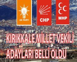 7 Haziran da yapılacak olan 2015 Genel Seçimleri adayları