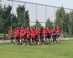 Kırıkkale spor KAMP ÇALIŞMALARI BAŞLADI