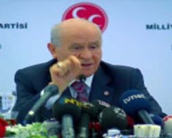 BAHÇELİ BEYİN BASIN TOPLANTISI NE ANLAM TAŞIDI?