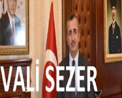 VALİ?DEN ?ZAFER? MESAJI