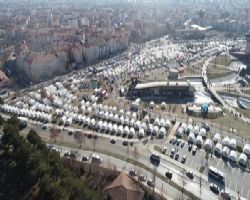 İSTANBUL OLSAYDI ÇADIRLAR NEREYE KURULURDU