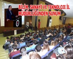 Dijitalleşme ve geleceğin meslekleri konulu sunum yapıldı