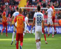 Pastırmacılar bastıramadı Kayseri spor ile Kasım paşa yenişemedi!