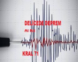 DELİCE?DE HAFİF DEPREM