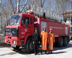 KIRIKKALE'DE İTFAİYE YANGIN SÖNDÜRME BOMLARI YETERLİMİ?