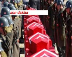 KIRIKKALE Lİ ASTSUBAY BAŞÇAVUŞ NURWETTİN ÖZTÜRK ŞEHİT OLDU