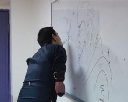 Ressam Yusuf Akgün?den Empati Semineri