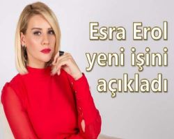 ESRA EROL YENİ İŞİNİ AÇIKLADI KADIN HACI ANALIK YOK.