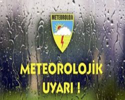 VALİLİK METEOROLOJİ HAVA TAHMİN RAPORUNU AÇIKLADI.