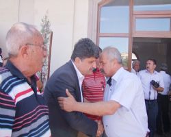 CHP ESKİ KIRIKKALE İL BAŞKANI MEHMET ŞENSES SON YOLCULUĞUNA UĞURLANDI