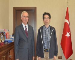 Kırıkkale Üniversitesi Hirosaki University Öğretim Üyesini Misafir Etti