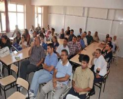 Bahşili da öğretmenlere Trafik semineri verildi