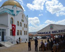 BÜLENTHAN CAMİİ HİZMETE AÇILDI