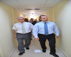 Bilim, Sanayi ve Teknoloji Müsteşarı Kırıkkale TEKNOKENT? Ziyaret Etti