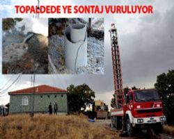 Bahşili da Topal dede türbesi Yanına sondaj