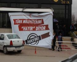 ÖZ ÜLKÜCÜLER YANİ TAŞ-MEDRESELİLER HAYIR DİYOR!