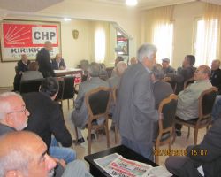 CHP DE KARGAŞA BİTMİYOR