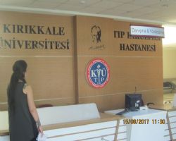 SAYIN TIP FAKÜLTESİ DEKANI HASTANENİZDE NEDEN DANIŞMAN YOK?