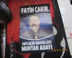 SEVGİLİ YAYLACIK MAHALLESİ SAKİNLERİ.