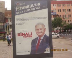 İYİ DE BİNALİ BEY SANA İSTANBUL UN İHTİYACI VARMIŞ!