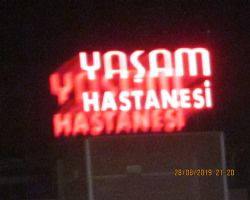 KIRIK KALENİN TEK ÖZEL HASTANESİ ?YAŞAM?