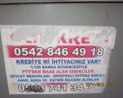 AMMAN DİKKAT KREDİ İŞLERİ AYAĞA DÜŞMÜŞ!