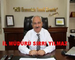 KIRIKKALE TARIM İL MÜDÜRÜNÜ YENİ BULDU.