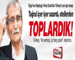 Yılma Durak'tan Tuğrul Türkeş'e çok ağır cevap