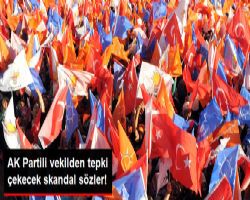 AK Partili Vekil: Ülkenin Sahibi Olmak İsteyen Güçlere Katkı Vermemiz Gerekir:: ?meşkefli ye bakarmısınız?