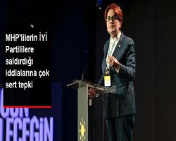 Akşener: fikri olmayanlar şiddete baş vururlar