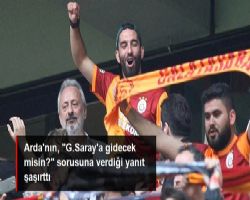 ARDA TURAN'DAN GALATASARAY AÇIKLAMASI.