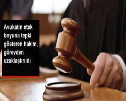 Avukatın etek boyuna tepki gösteren hakim kendini savunamadı görevden uzaklaştırıldı