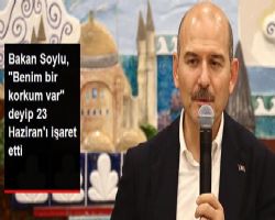 İçişleri Bakanı Süleyman Soylu