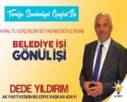 BELEDİYECİLİKTE KÖKLÜ HİZMET BUDUR!