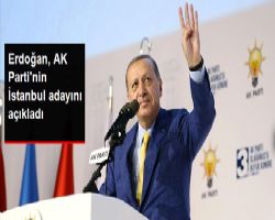 Erdoğan'dan İstanbul Açıklaması: Adayımız Binali Yıldırım OLMADI BİR DAHA!