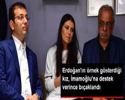 Erdoğan'ın Kanseri Yendiği İçin Örnek Gösterdiği Gök nur Damat, İmamoğlu'na Destek Verdiği İçin Bıçaklandı