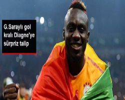 Gol kralı Diagne'ye sürpriz talip