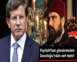 Davutoğlu'ndan Payitaht Abdülhamit Dizisindeki Göndermelere Cevap: Gün Gelir Kimin İhanet Ettiği Görülür