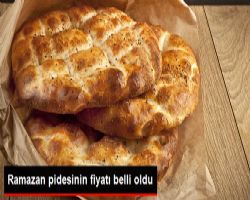 Ankara'da Ramazan Pidesinin Fiyatı Belli Oldu