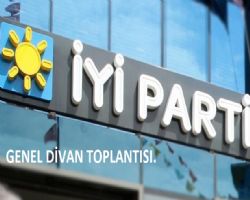 İYİ PARTİ BAŞKANLIK DİVANI BASIN AÇIKLAMASI