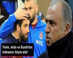 Galatasaray'ın Şampiyonluk Şarkısında Arda ve Burak Detayı